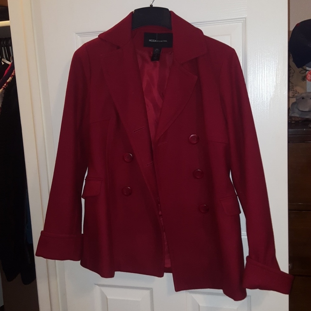 Red Moda Intl jacket
